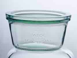 WECK　ウェック　MOLD SHAPE 750ml ＆ 500ml　各3点ずつ MOLD 750ml | ラインナップ | WECK公式ウェブサイト